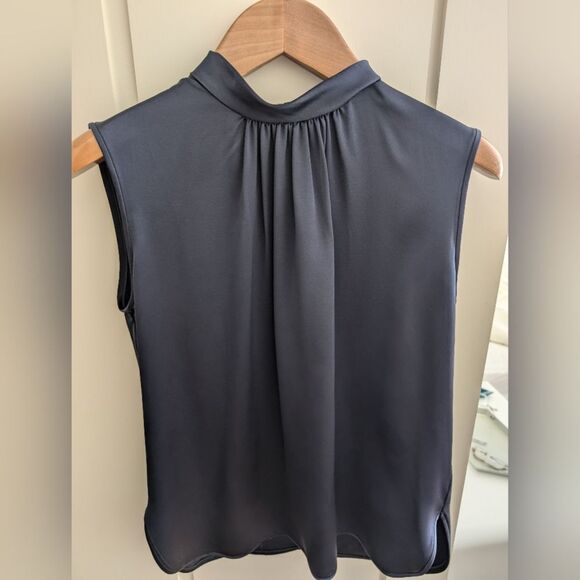 MaxMara Tops - Max Mara Dorina Navy Blouse US 8
